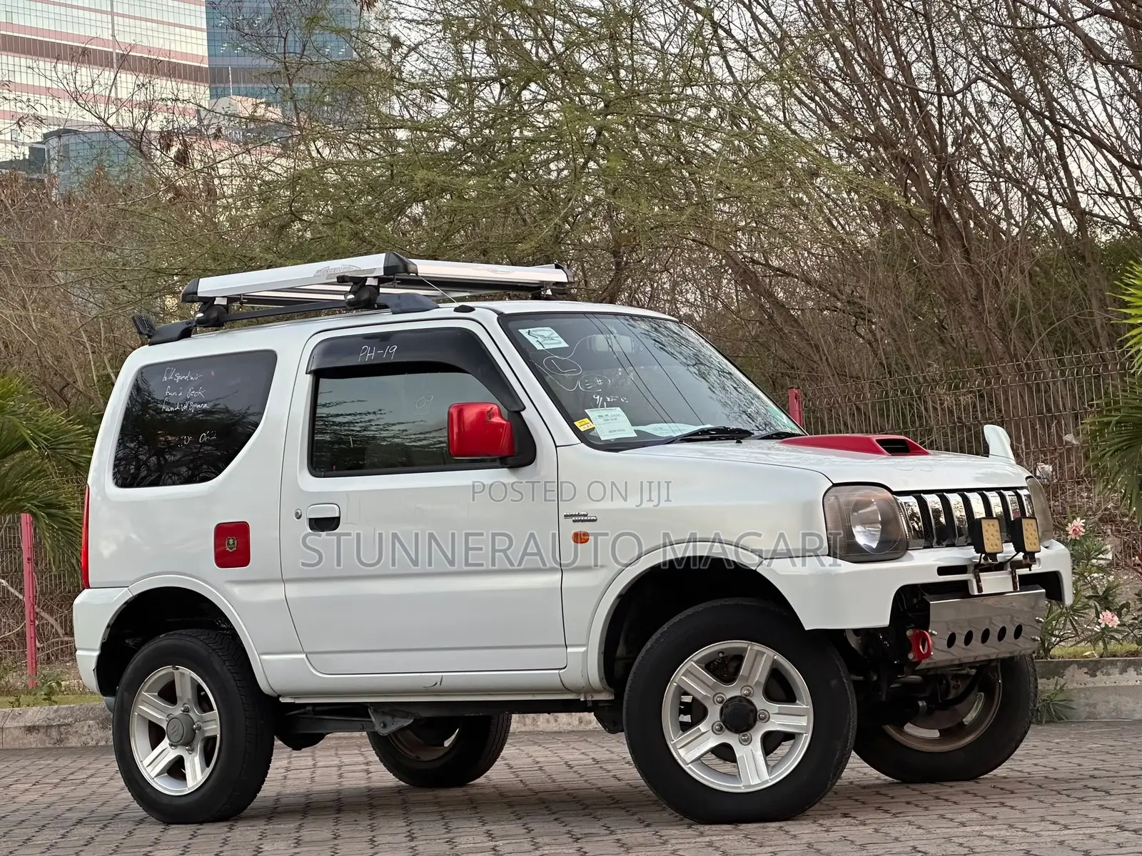 Suzuki Jimny 2006 White