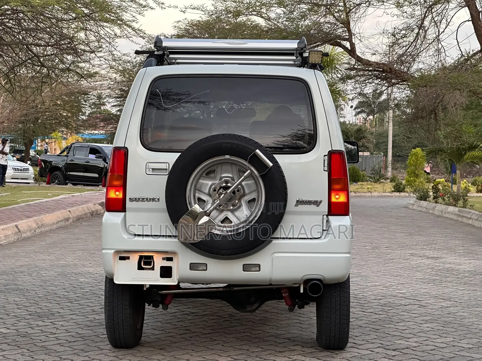 Suzuki Jimny 2006 White