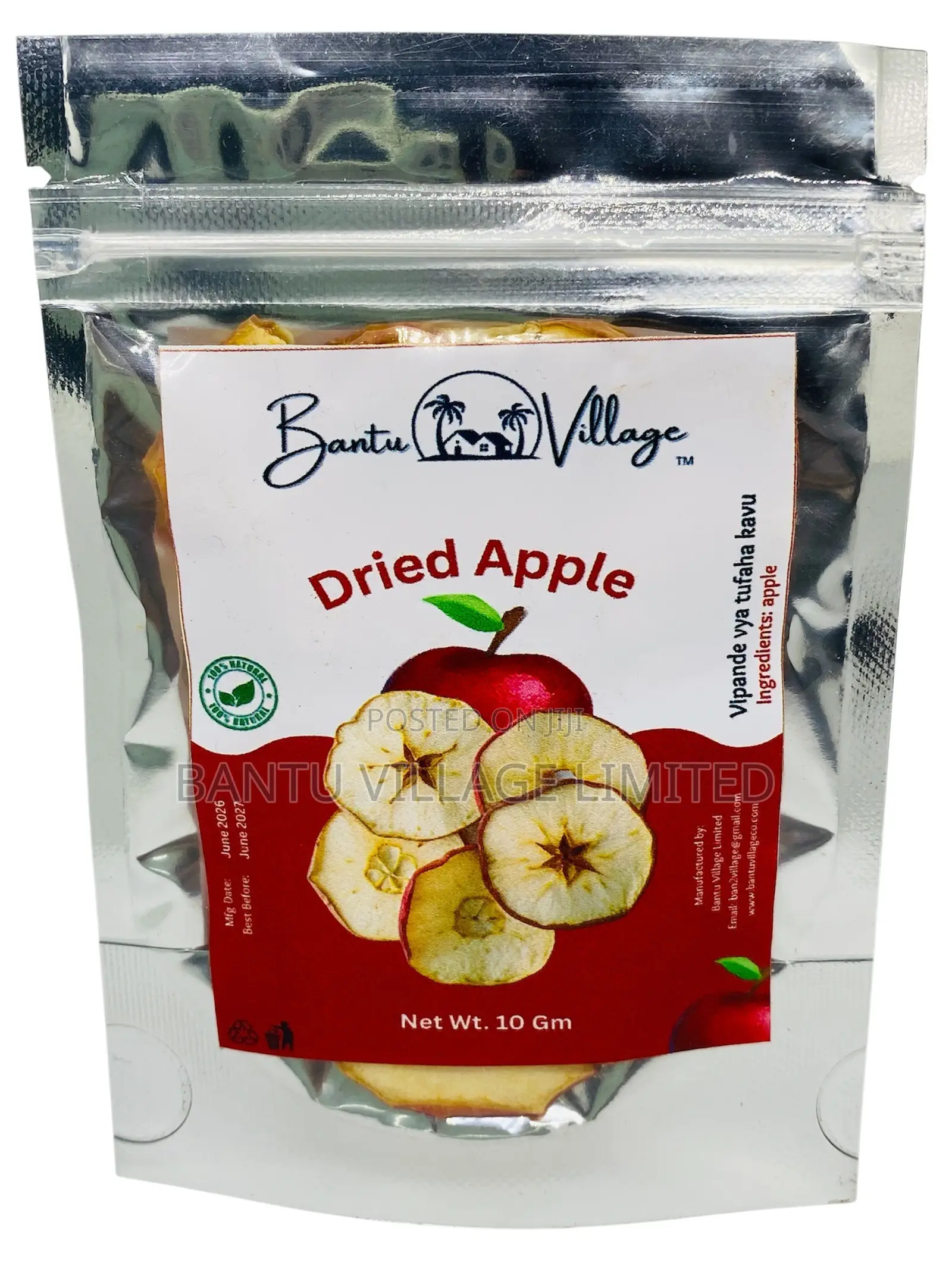 Dried Fruit (Apples)