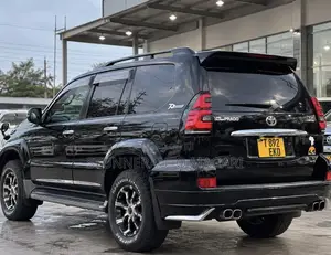Toyota Land Cruiser Prado 2007 Matt Black