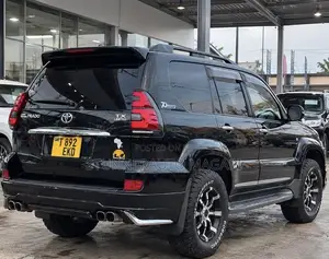 Toyota Land Cruiser Prado 2007 Matt Black