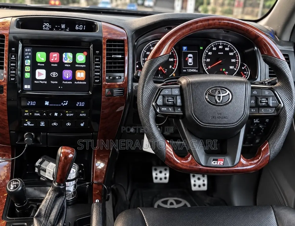 Toyota Land Cruiser Prado 2007 Matt Black