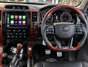 Toyota Land Cruiser Prado 2007 Matt Black