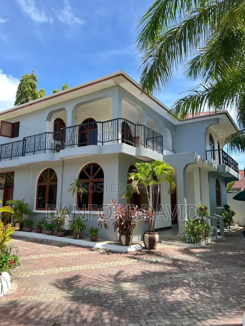 4bdrm House in Kahwa Real Estate, Mbezi Beach for rent