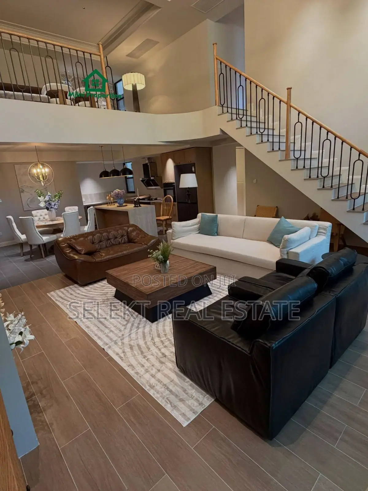 Furnished 5bdrm Block of Flats in Masaki for sale
