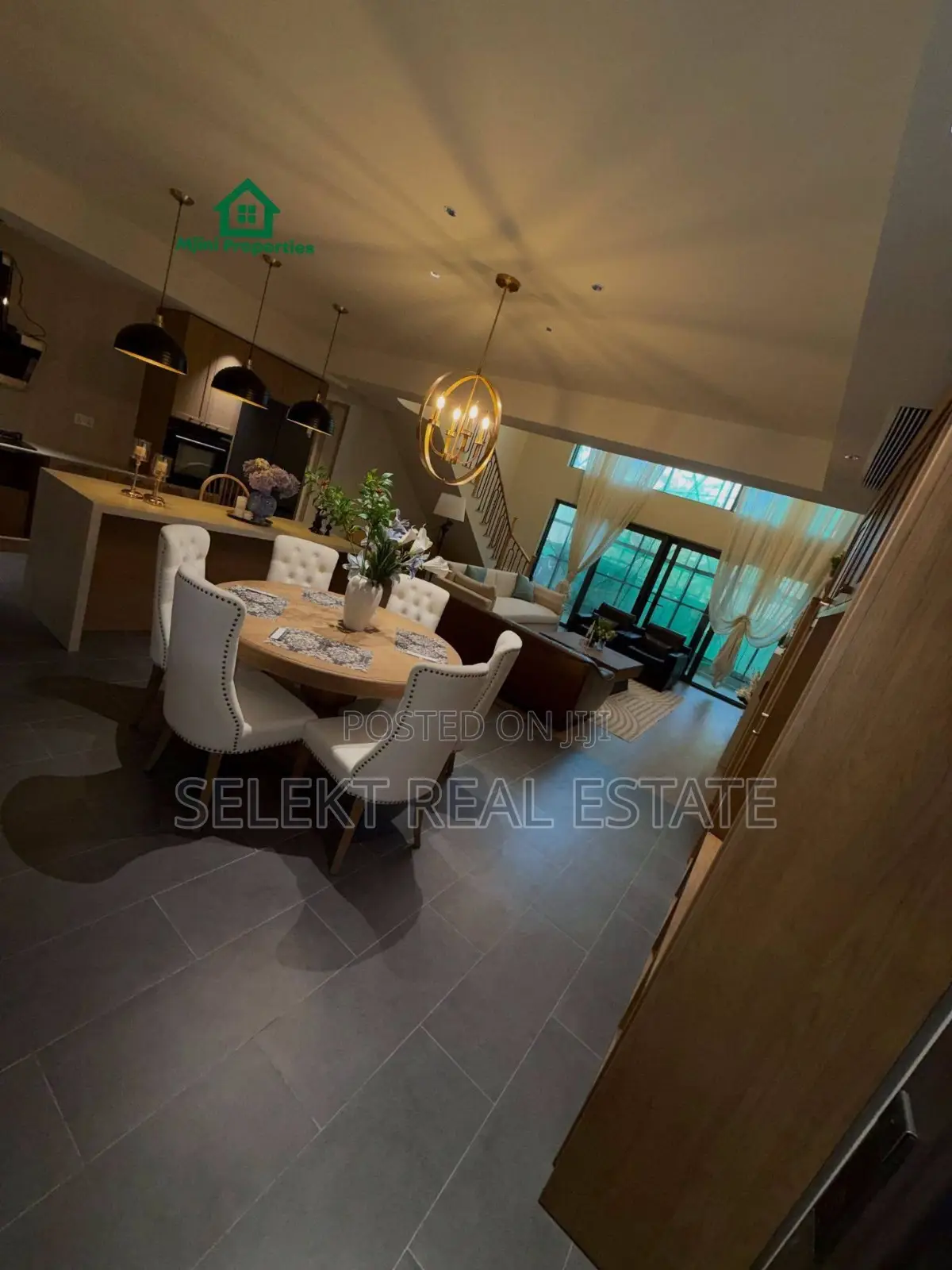 Furnished 5bdrm Block of Flats in Masaki for sale
