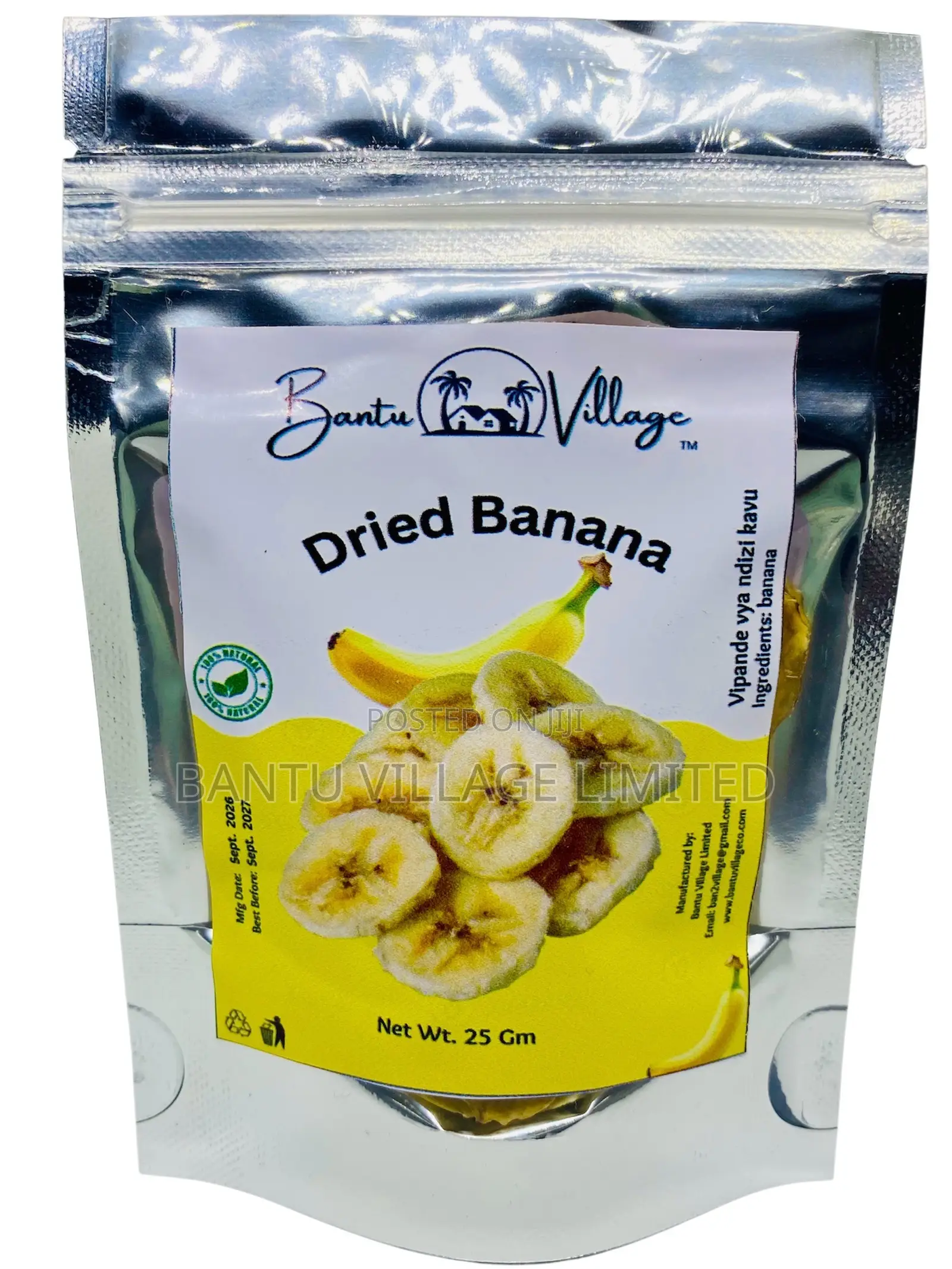 Dried Fruit (Bananas)