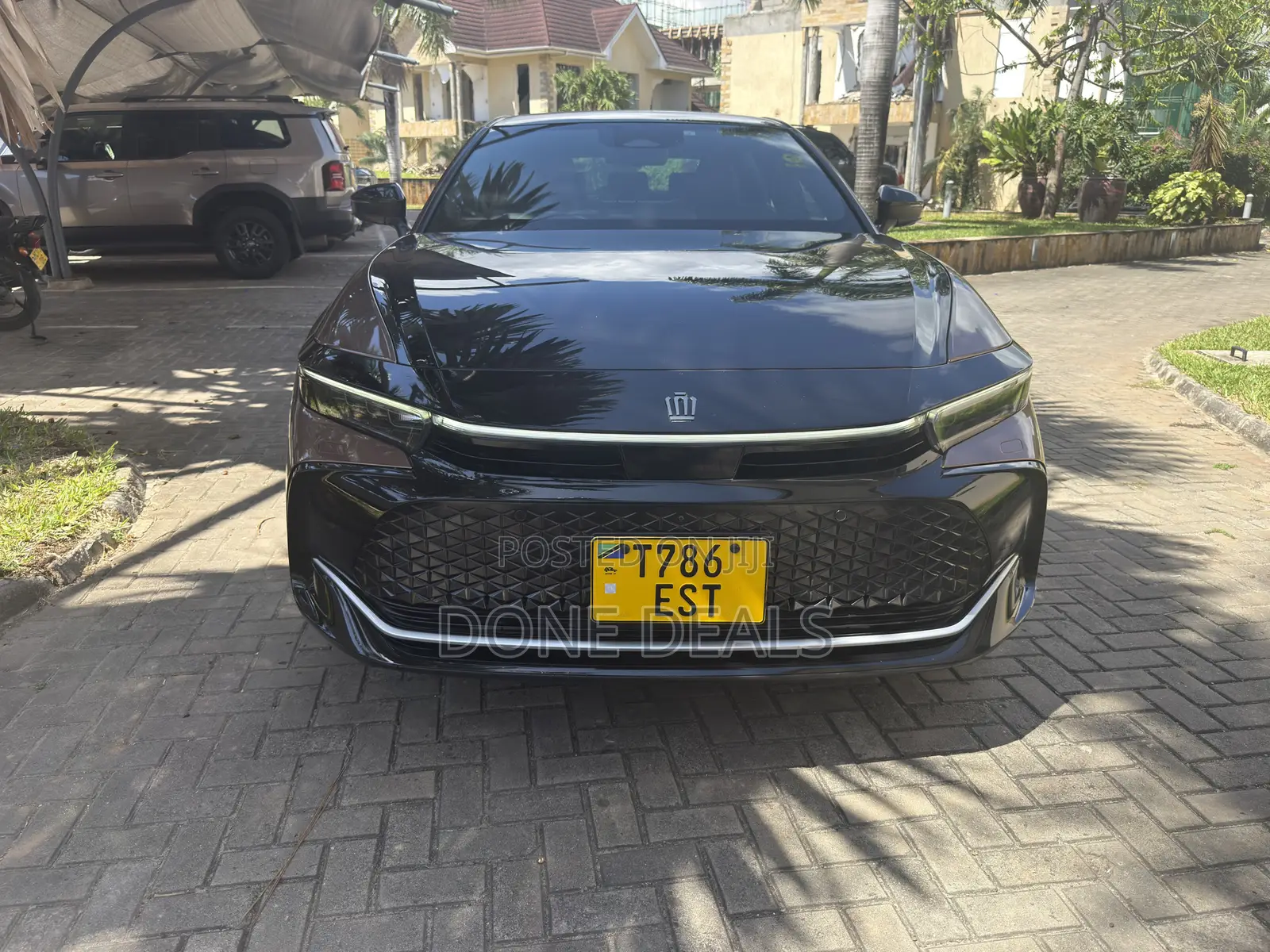 Toyota Crown 2025