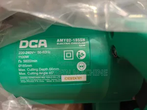 Circular Saw Inch 7 DCA Brand