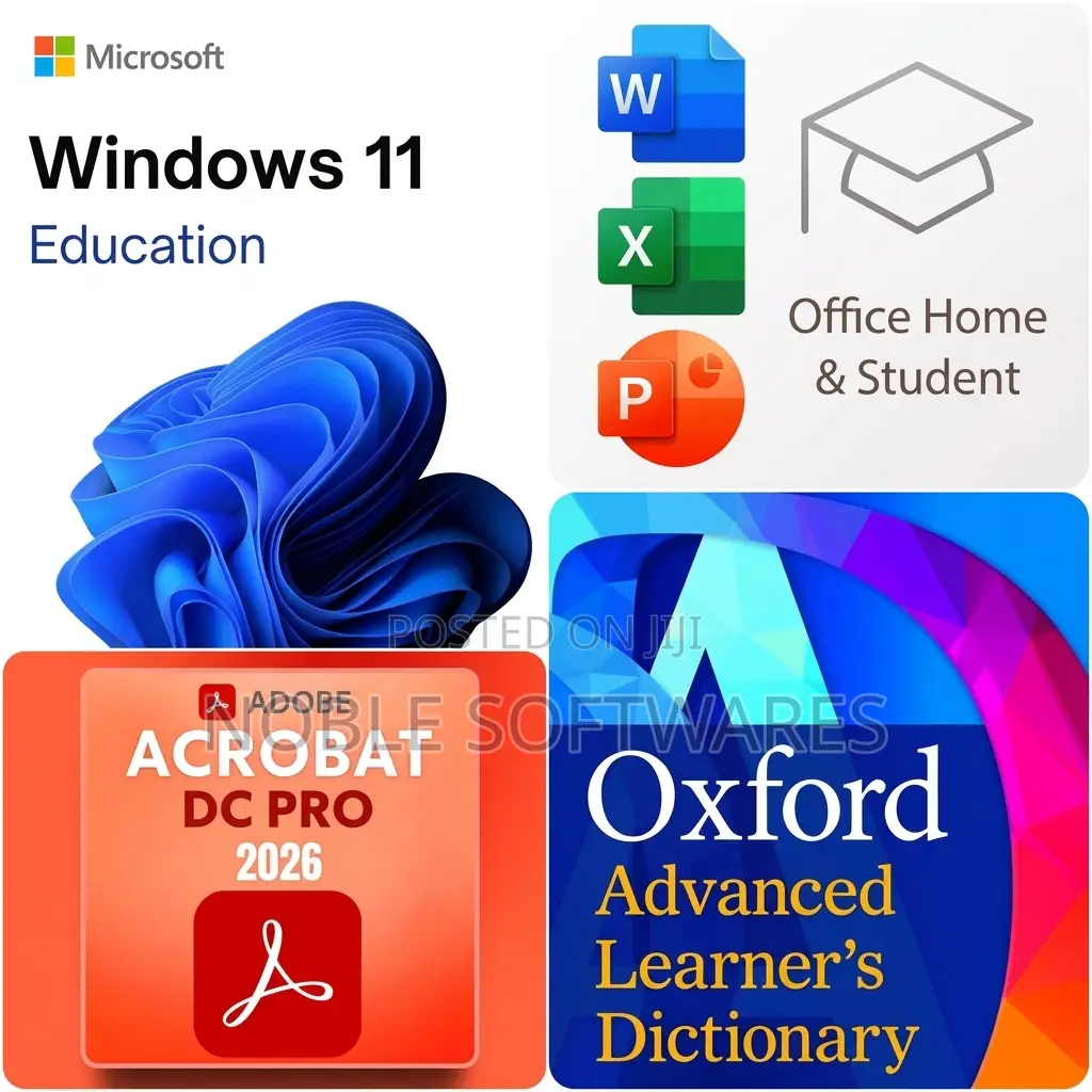 Schools - University Softwares Package (Installation)
