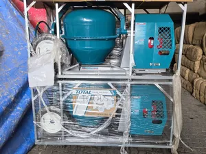 Total Diesel Concrete Mixer 350L 4.5kw( 6HP)