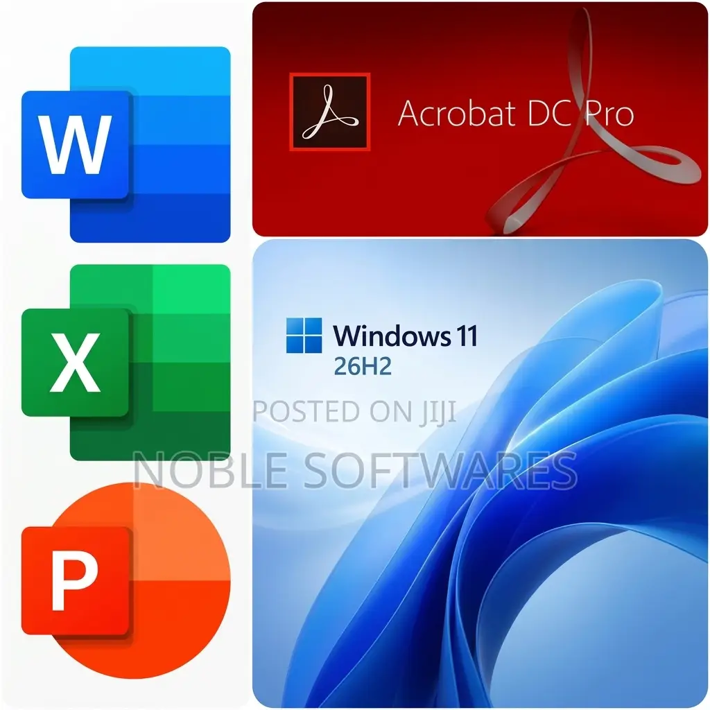 Home - Office - Business Softwares (Clean Installation)