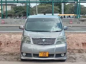 Toyota Alphard 2004 Gray