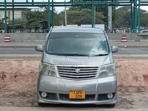 Toyota Alphard 2004 Gray