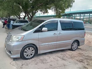 Toyota Alphard 2004 Gray