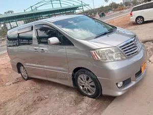 Toyota Alphard 2004 Gray