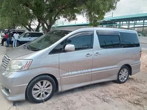 Toyota Alphard 2004 Gray