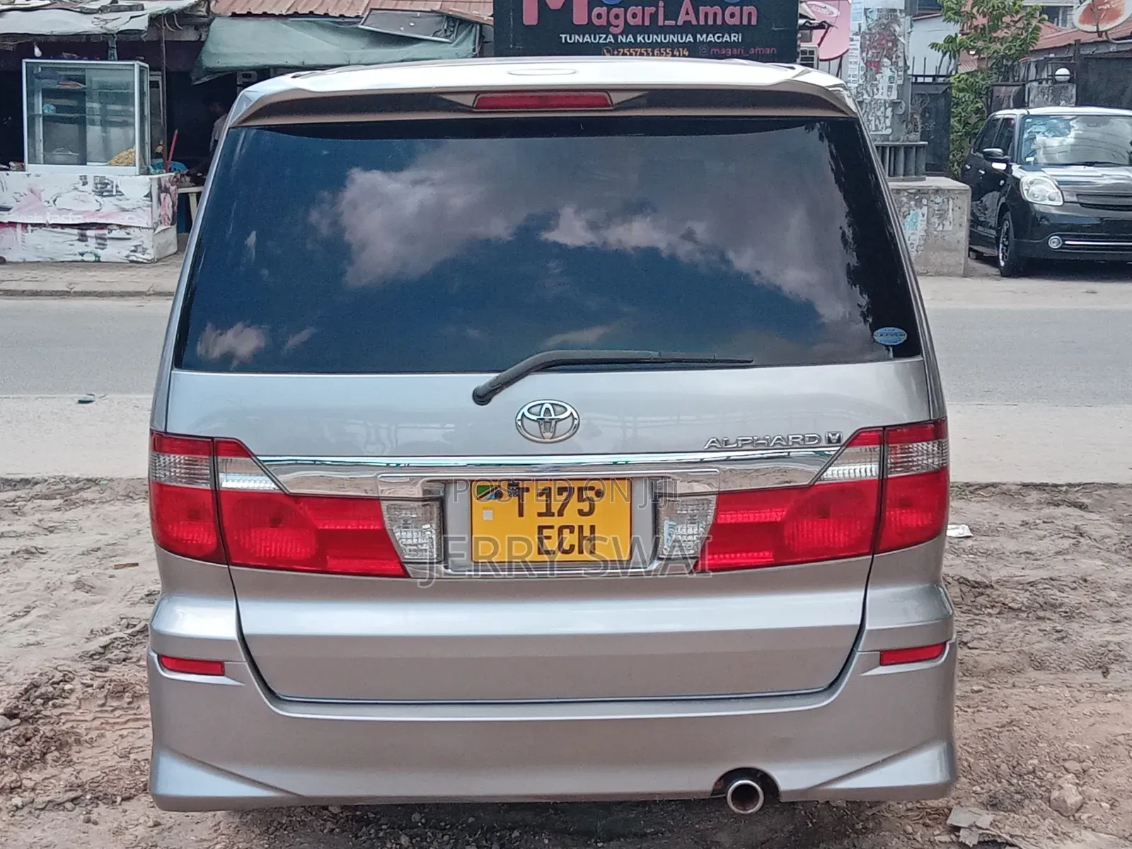 Toyota Alphard 2004 Gray