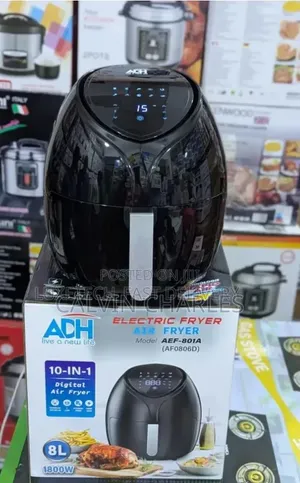 Adh Air Fryer 8l