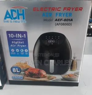 Adh Air Fryer 8l