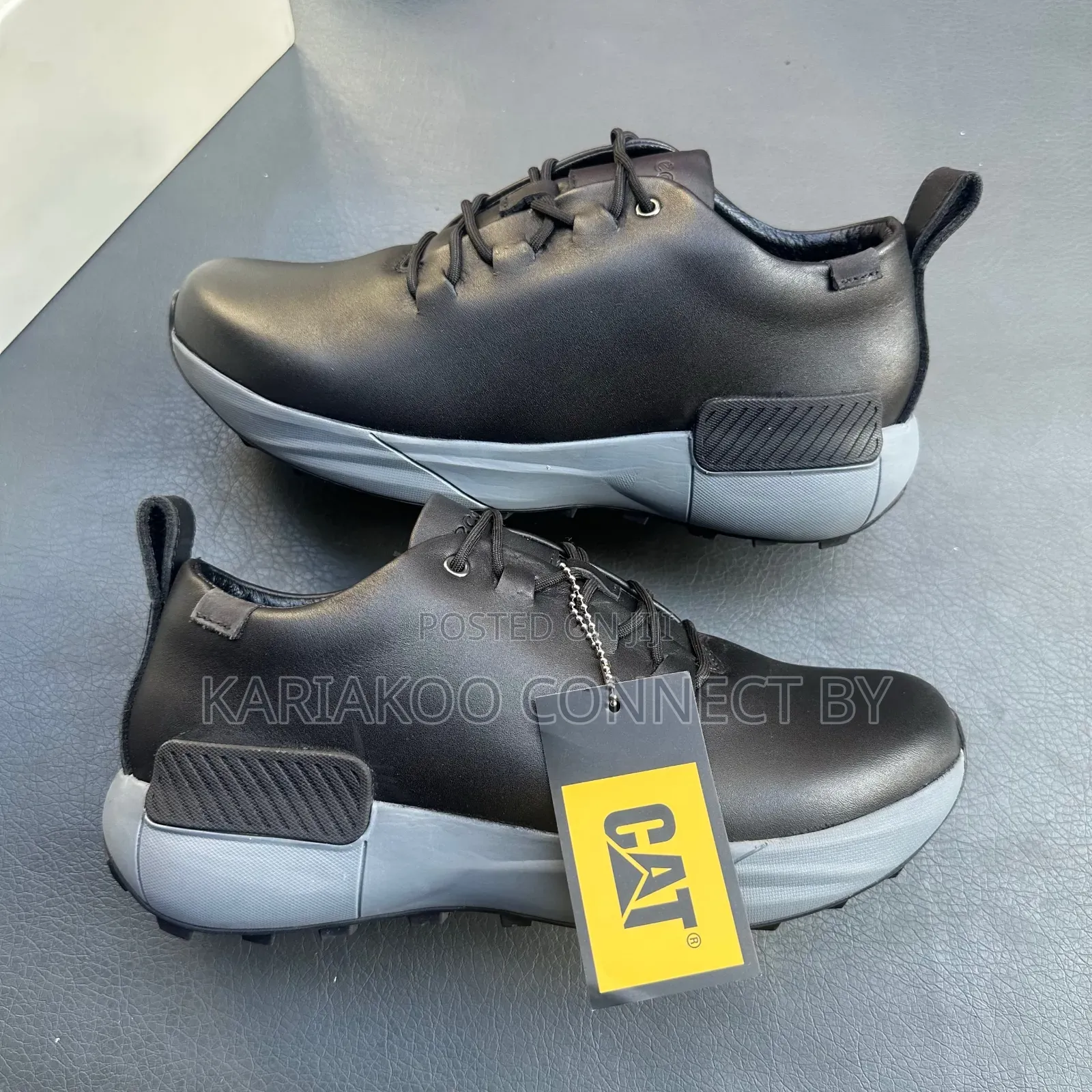 Men's Premium Suede & Leather Casual Sneakers