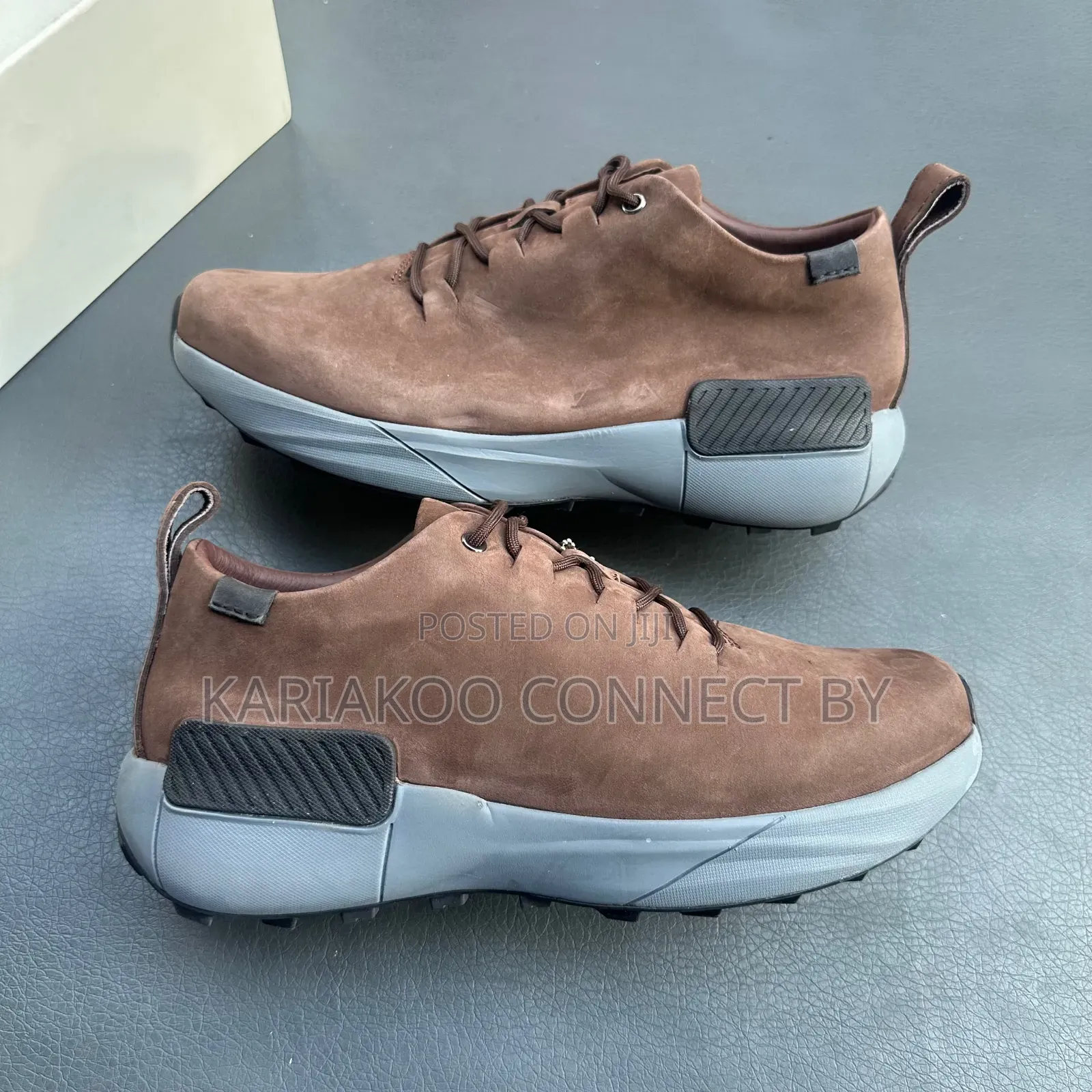 Men's Premium Suede & Leather Casual Sneakers
