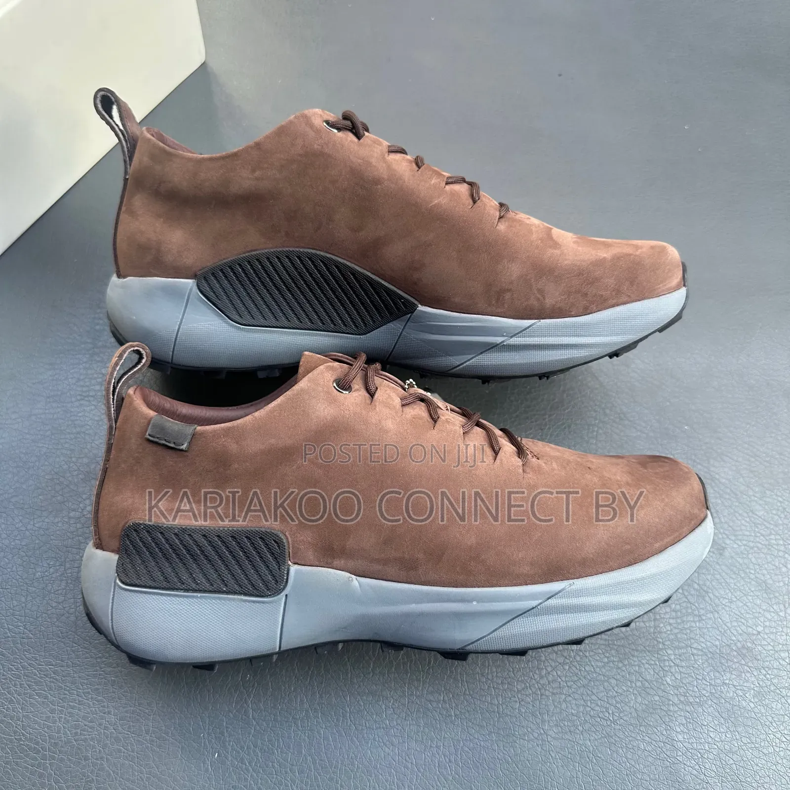 Men's Premium Suede & Leather Casual Sneakers