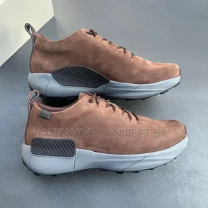 Men's Premium Suede & Leather Casual Sneakers