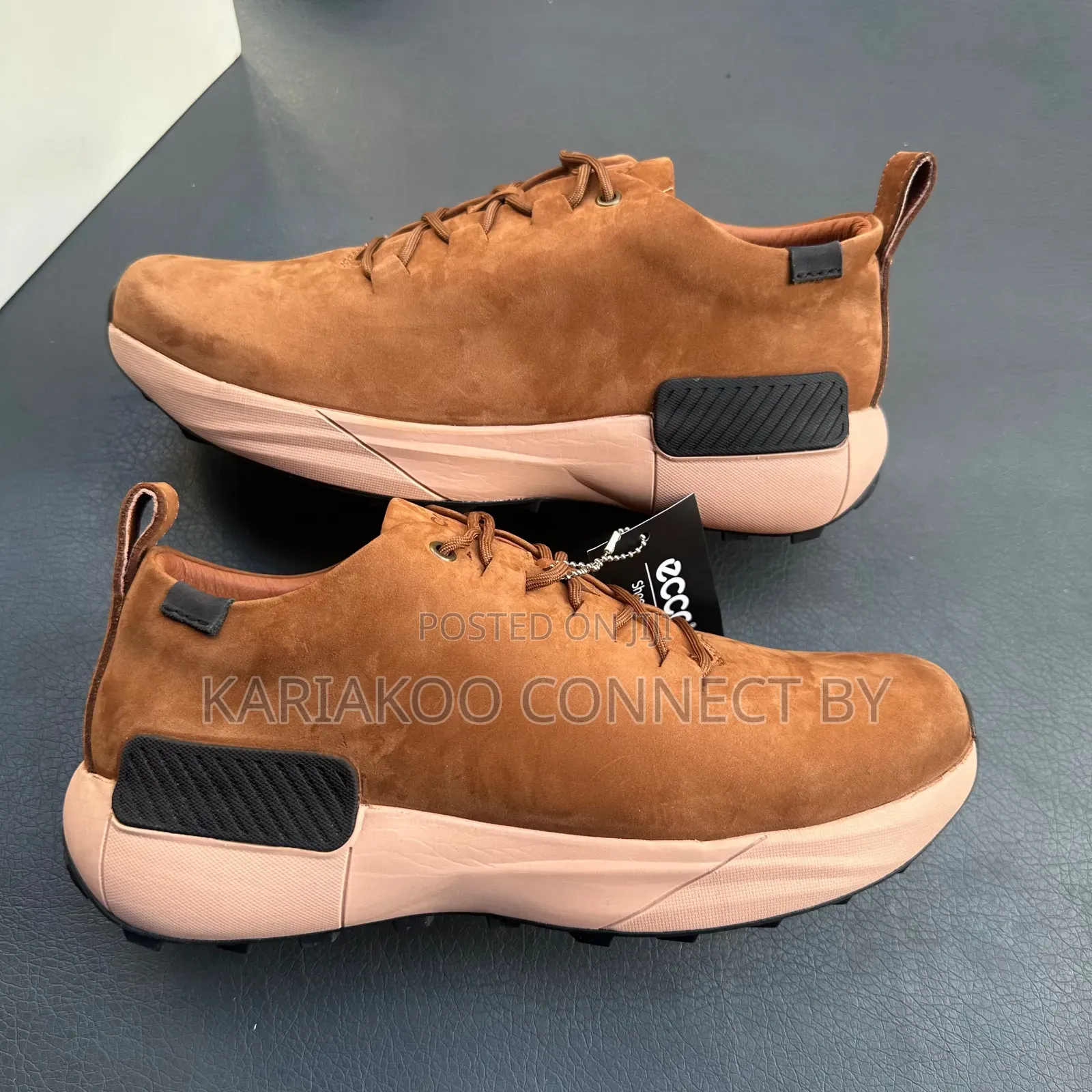 Men's Premium Suede & Leather Casual Sneakers