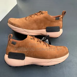 Men's Premium Suede & Leather Casual Sneakers