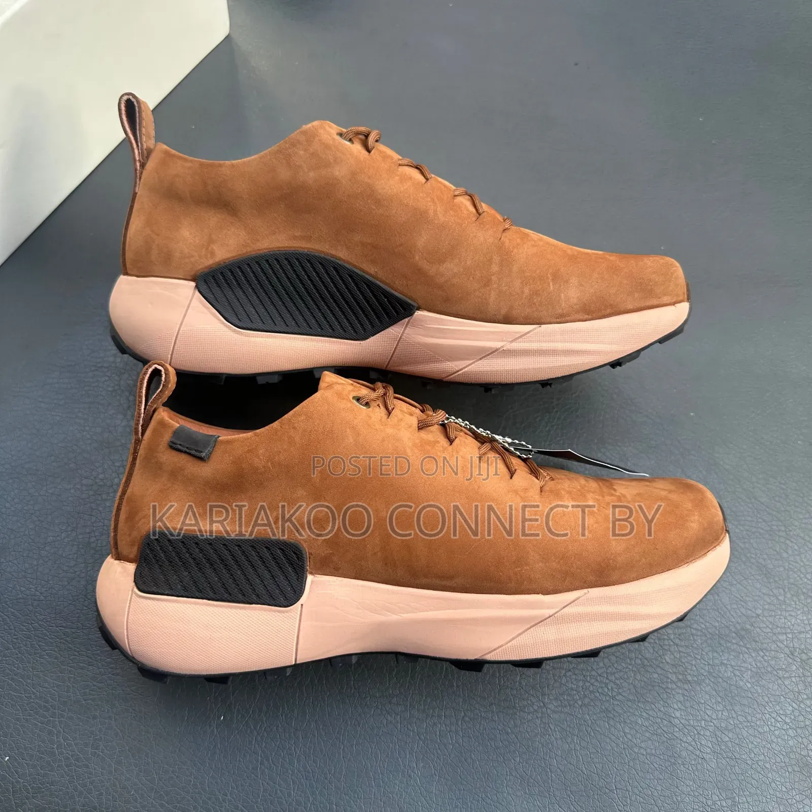 Men's Premium Suede & Leather Casual Sneakers