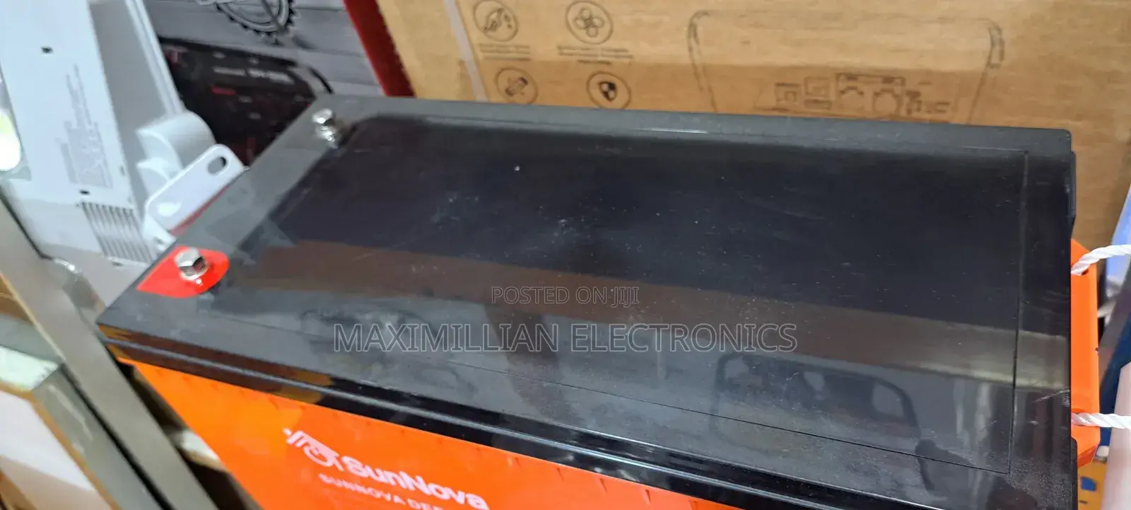 Solar Lithium Battery 12.8V 100Ah