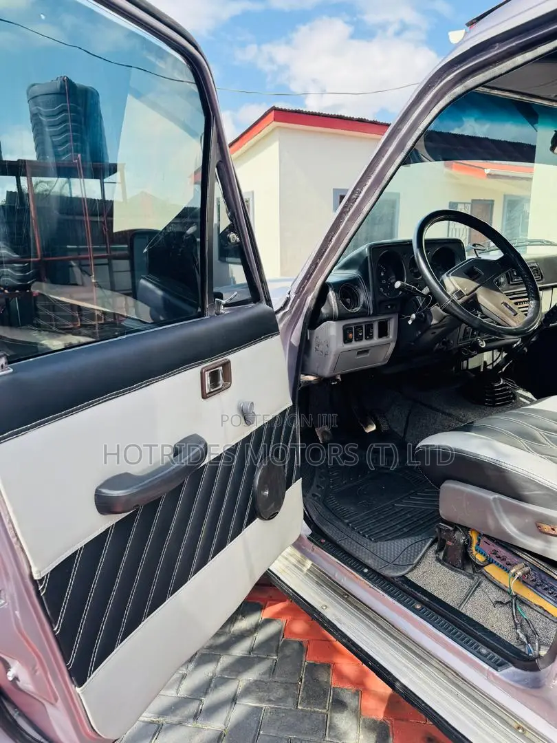 Toyota Land Cruiser Wagon 1983 Pink