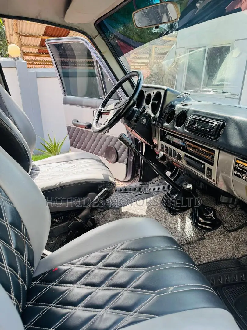 Toyota Land Cruiser Wagon 1983 Pink