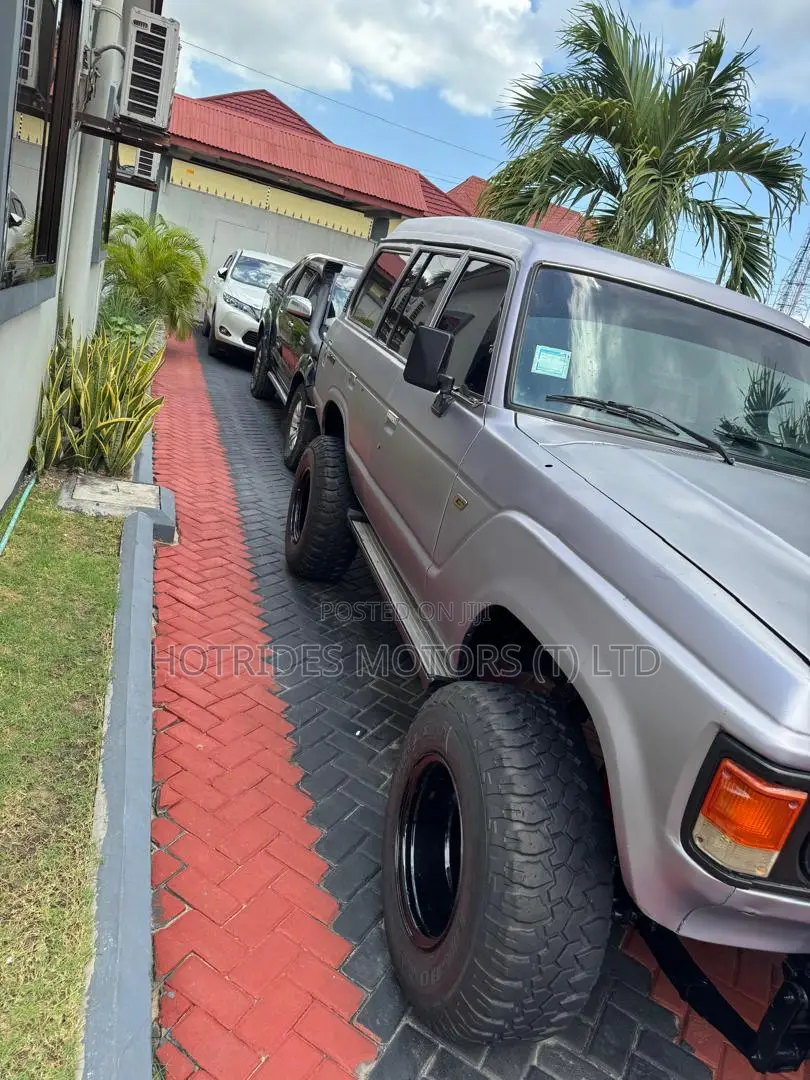 Toyota Land Cruiser Wagon 1983 Pink