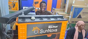 Solar Lithium Battery 48v105ah (Stackable)