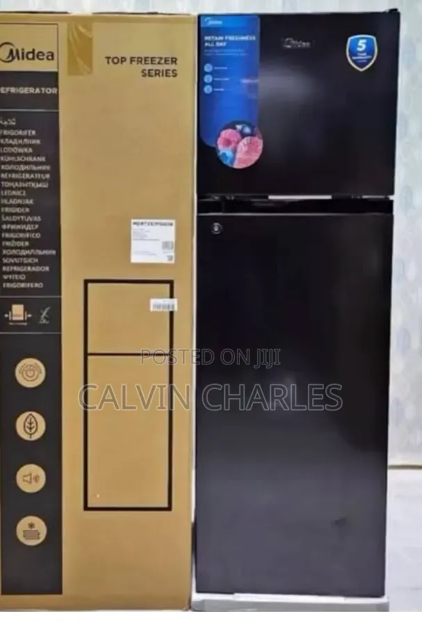 Midea Fridge 128l Model T187f