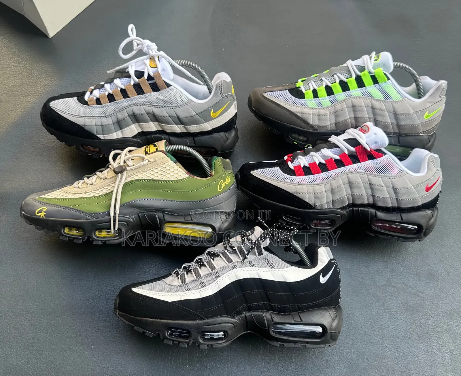 Nike Air Max 95 Premium Running Sneakers