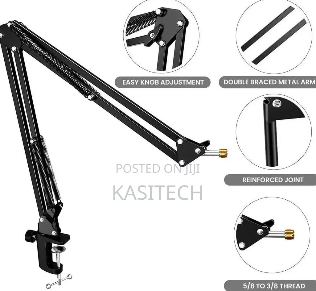 Adjastable Mic Handle