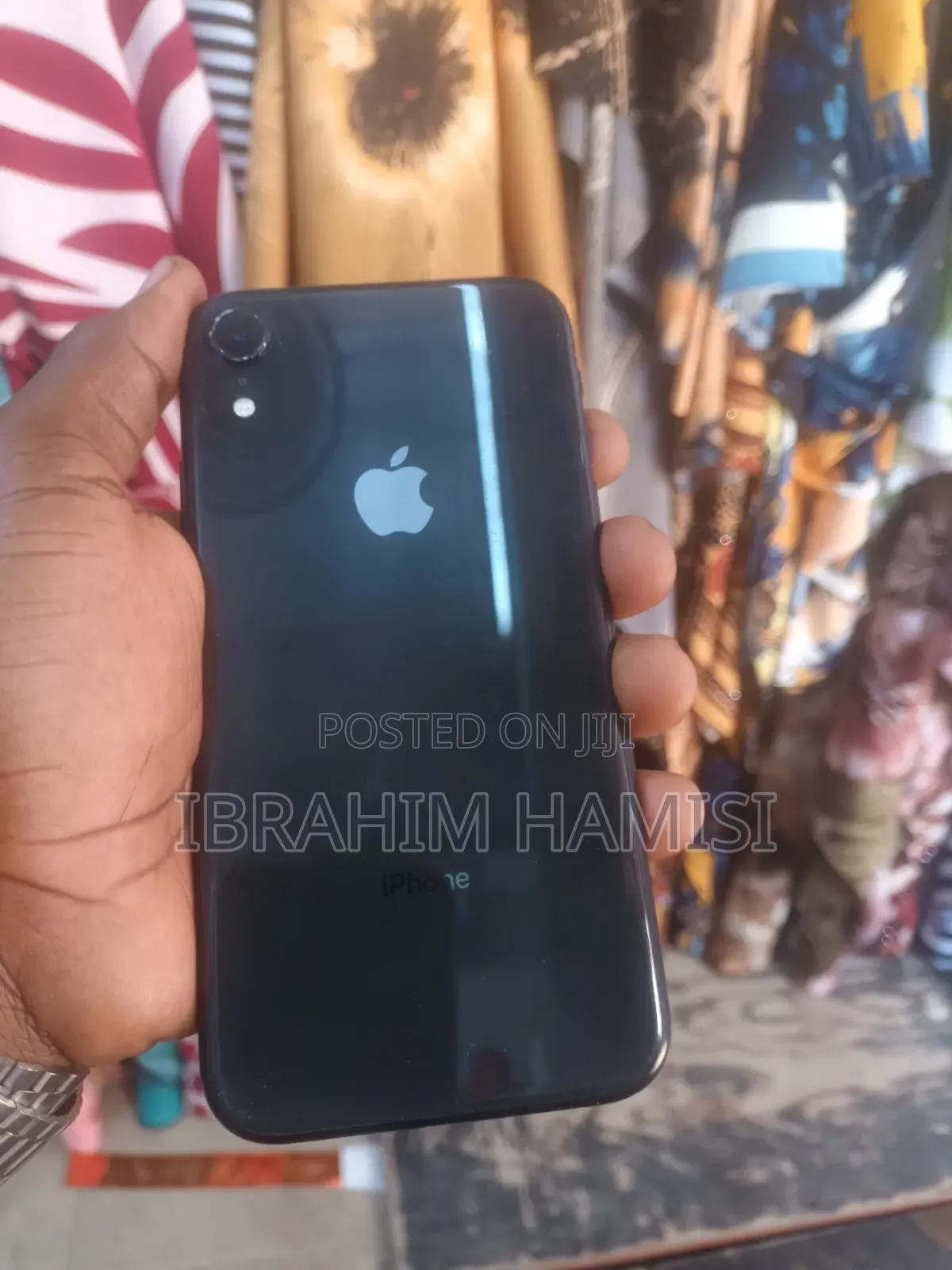 Apple iPhone XR 64 GB Black