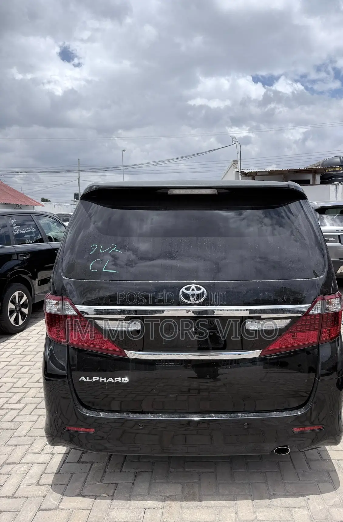 Toyota Alphard 2011 Black