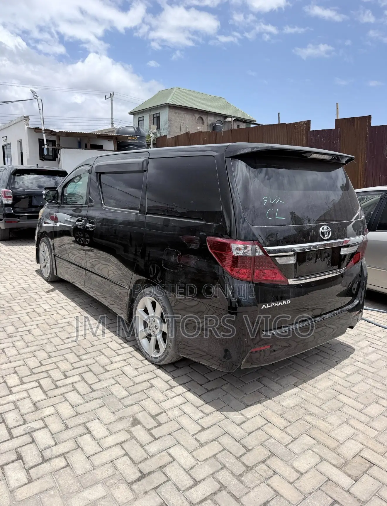 Toyota Alphard 2011 Black