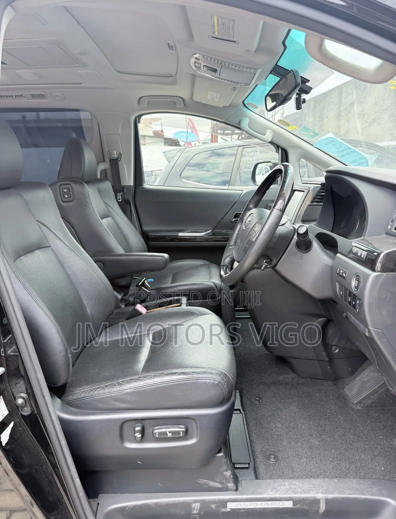 Toyota Alphard 2011 Black
