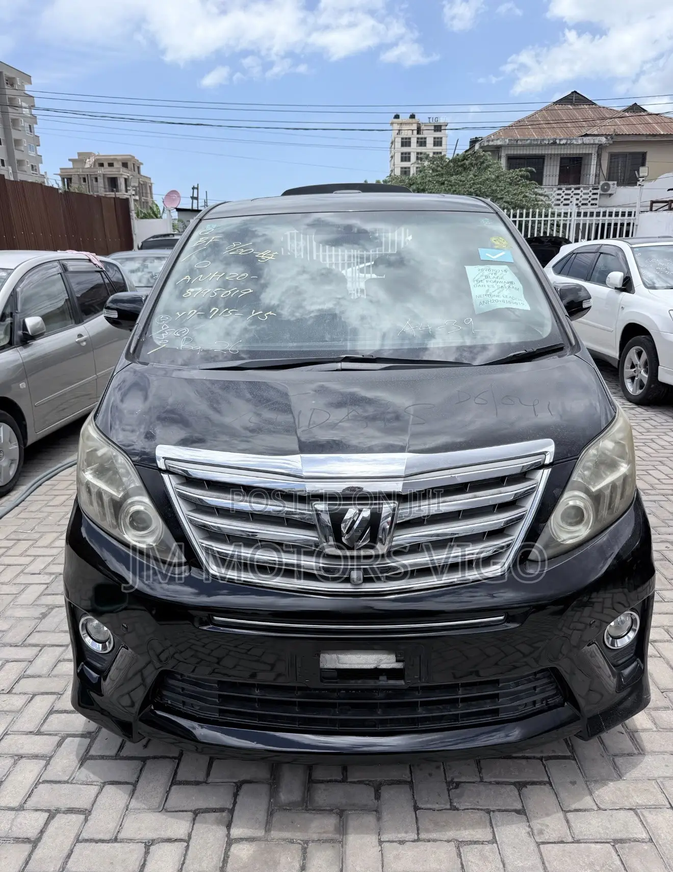 Toyota Alphard 2011 Black
