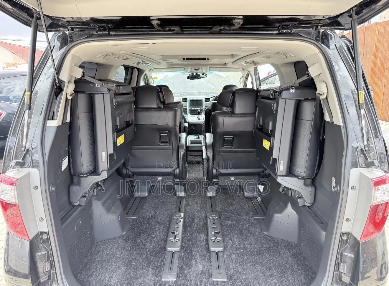 Toyota Alphard 2011 Black