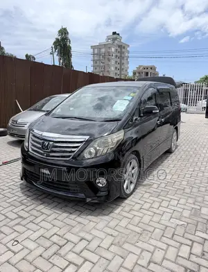 Toyota Alphard 2011 Black