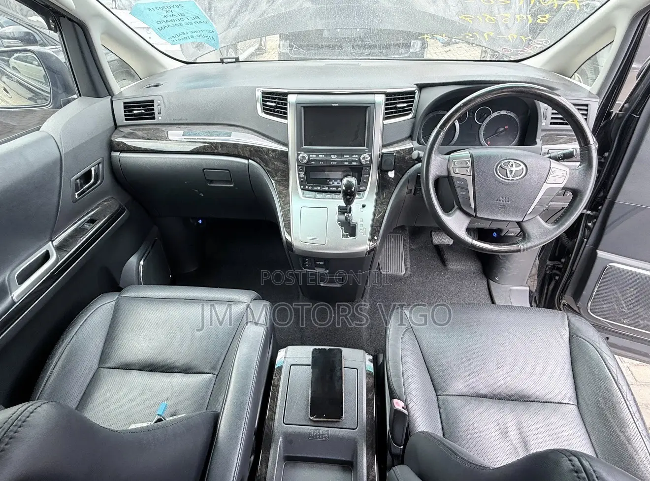 Toyota Alphard 2011 Black
