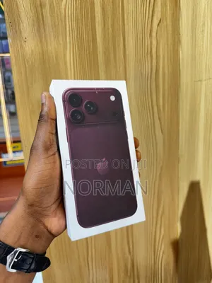 New Apple iPhone 18 Pro Max 512 GB Purple