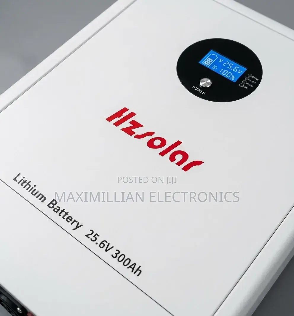 Hz Solar Lithium Battery 25.6v300Ah
