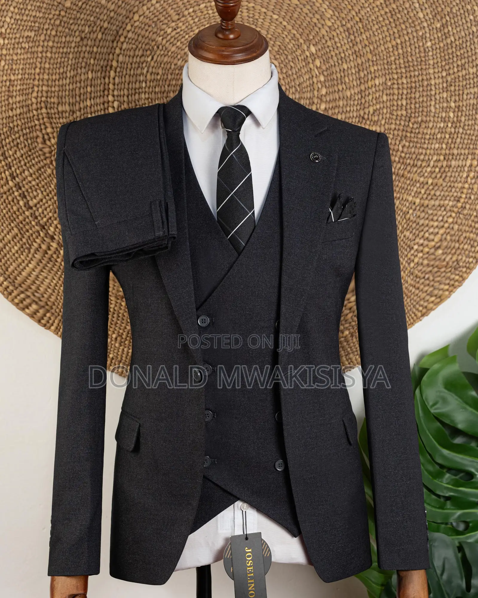*Joselino - Turkey Executive 3 Piece Suit*